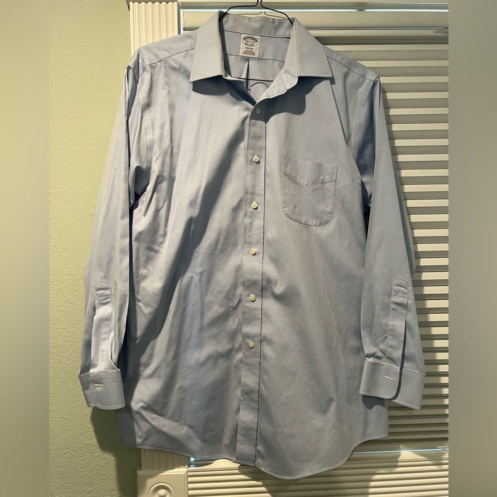 Brooks Brothers Regent Fit 16.5 - 33